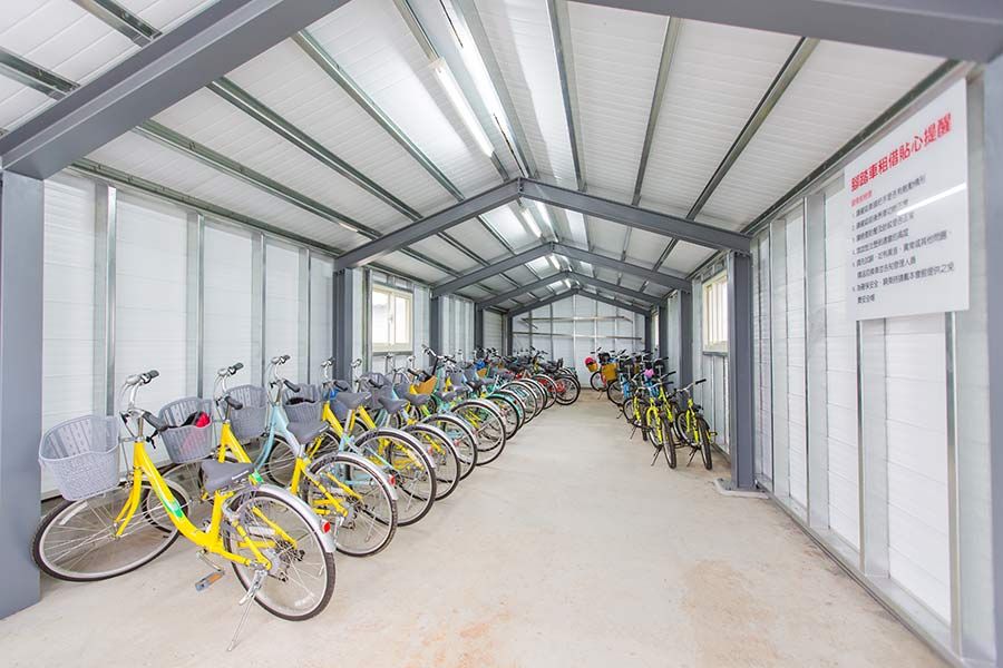 免費自行車租借