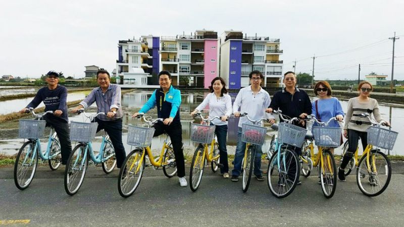 免費自行車租借