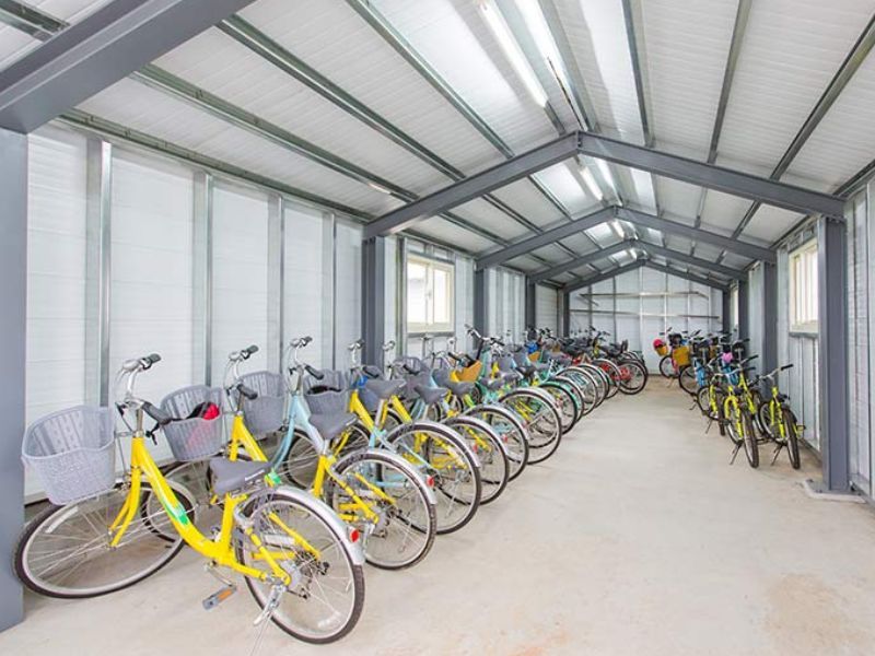 免費自行車租借