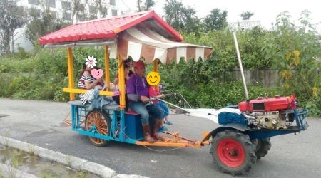 乘著鐵牛車 探尋農村之美 乘著鐵牛車 探尋農村之美